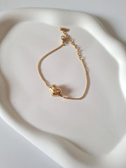 Sweetheart Chain Bracelet